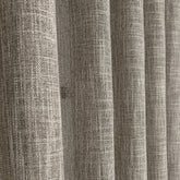 CAVENA Sheer Curtains – Custom Heavy Linen Effect in 18 Colors